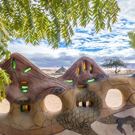 Lotan Desert Travel Hotel Nahal Ya'alon ภายนอก รูปภาพ