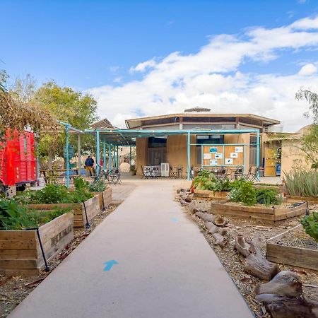 Lotan Desert Travel Hotel Nahal Ya'alon ภายนอก รูปภาพ