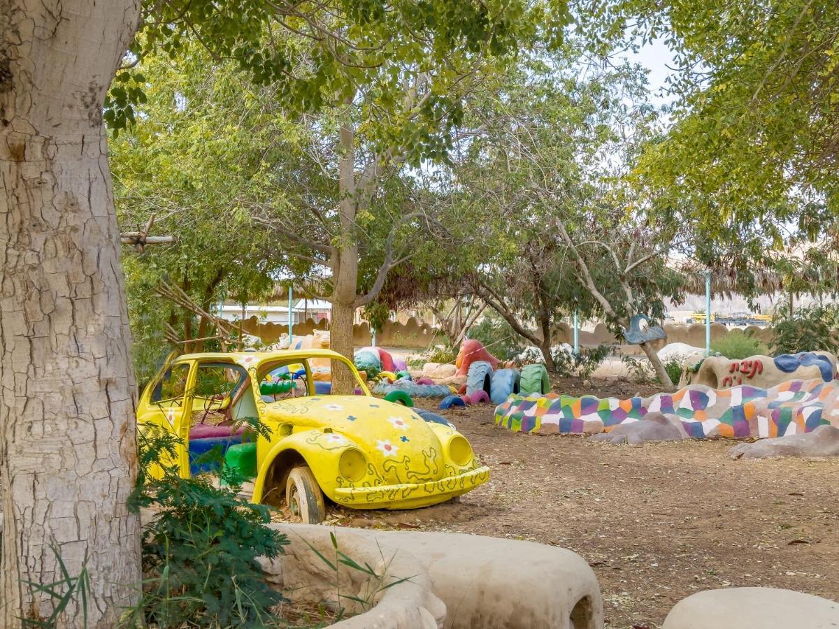Lotan Desert Travel Hotel Nahal Ya'alon ภายนอก รูปภาพ