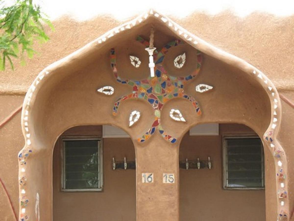 Lotan Desert Travel Hotel Nahal Ya'alon ภายนอก รูปภาพ