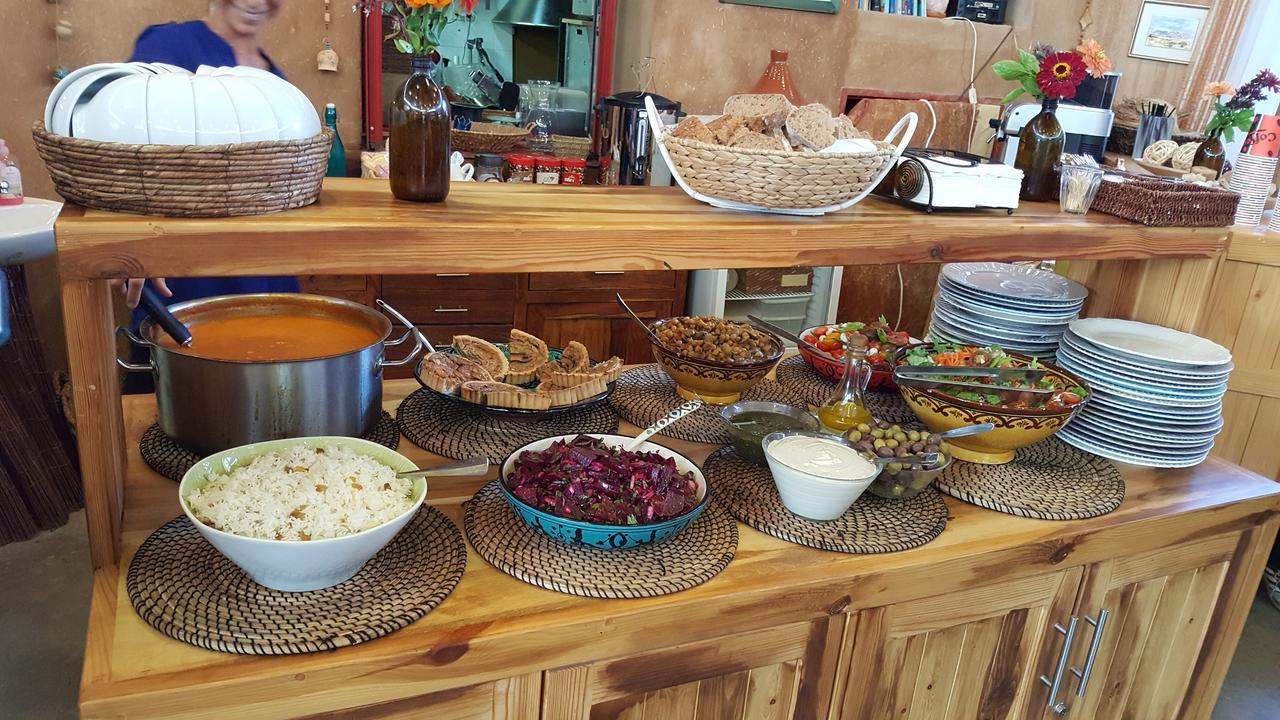Lotan Desert Travel Hotel Nahal Ya'alon ภายนอก รูปภาพ