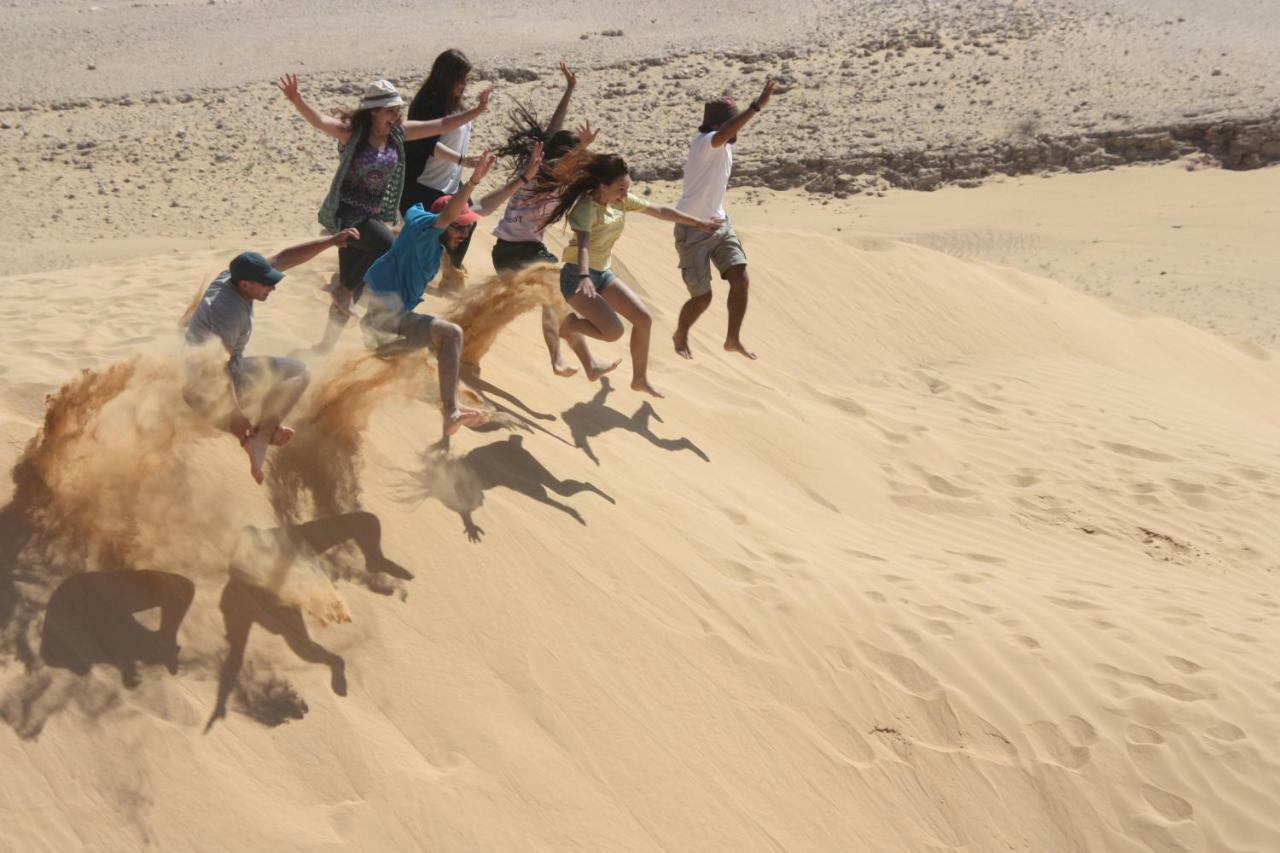 Lotan Desert Travel Hotel Nahal Ya'alon ภายนอก รูปภาพ